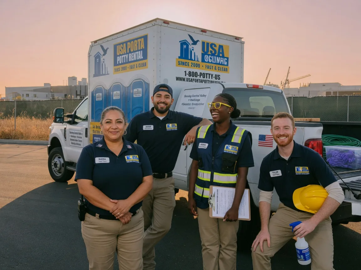 Portable Toilet Rental company in Pleasant Hill, MO