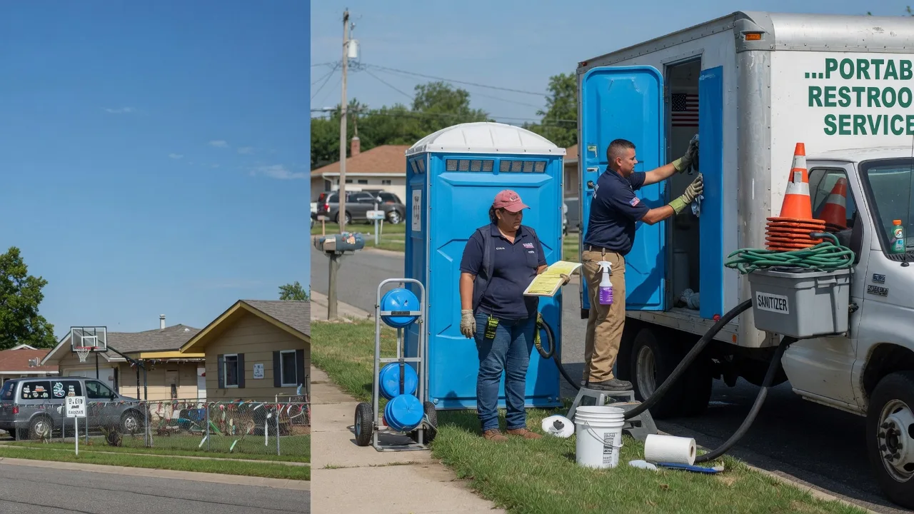 Portable Toilet Rental in Pleasant Hill, MO near me
